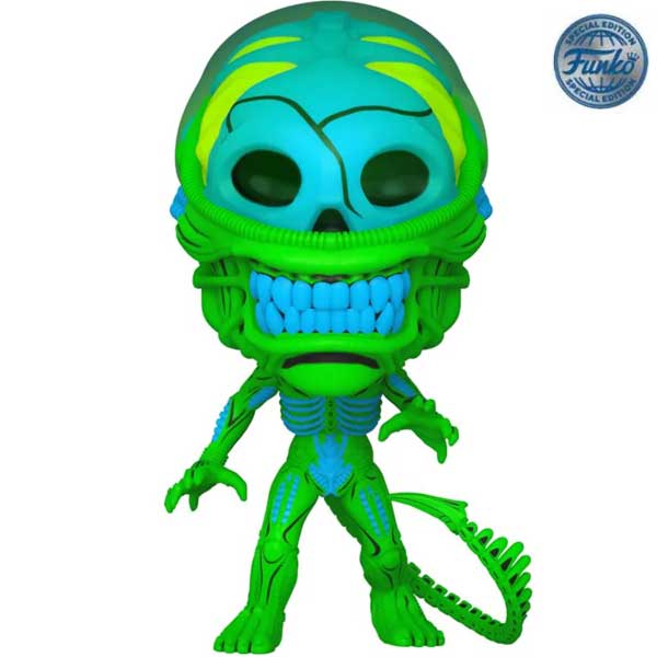 POP! Movies: Xenomorph (Alien) Special Edition (Blacklight), vystavený, záruka 21 měsíců