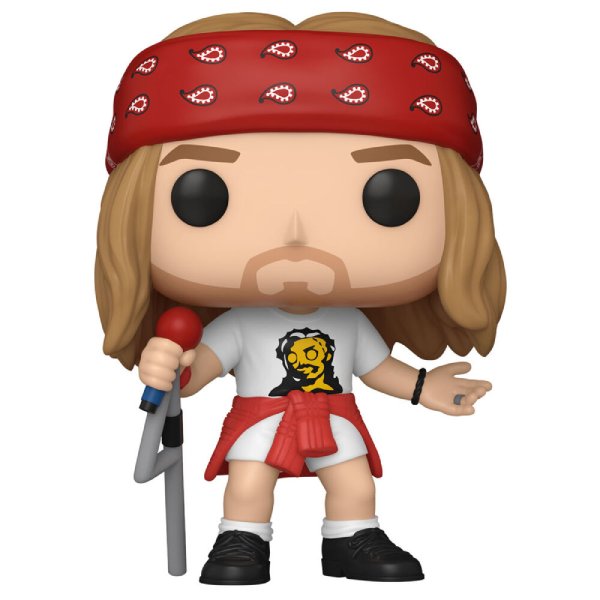 POP! Rocks: Axl Rose (Guns N´ Roses) POP! Rocks: Axl Rose (Guns N´ Roses)