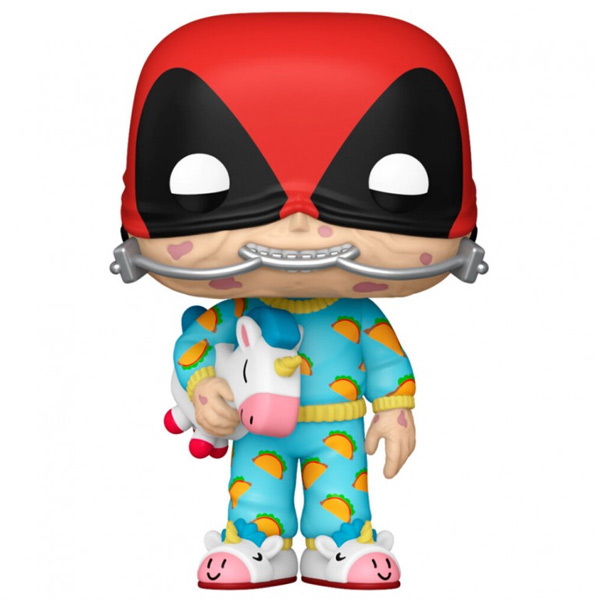 POP! Sleepover Deadpool (Marvel), rozbalený, záruka 24 měsíců