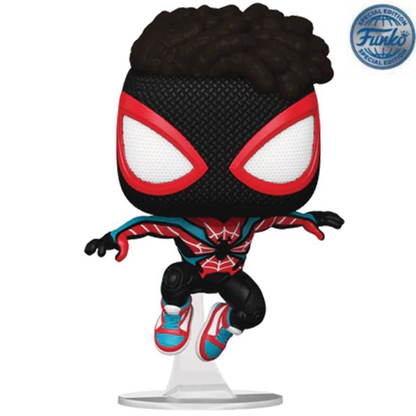 POP! Spider Man Miles Morales (Evolved Suit) (Marvel) Special Edition
