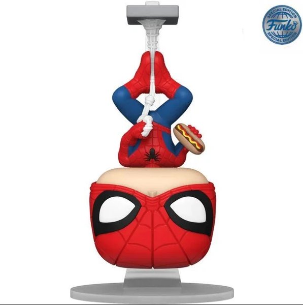 POP! Spider Man with Hot Dog (Marvel) Special Edition