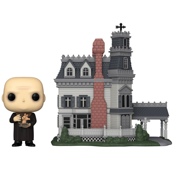 POP! Town: Uncle Fester & Addams Family Mansion (The Addams Family) POP! Town: Uncle Fester & Addams Family Mansion (The Addams Family)