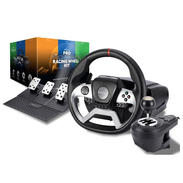 Pro Force Feedback Racing Wheel Kit