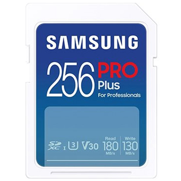 Samsung SDXC karta 256 GB PRO Plus + adaptér Samsung SDXC karta 256 GB PRO Plus + adaptér