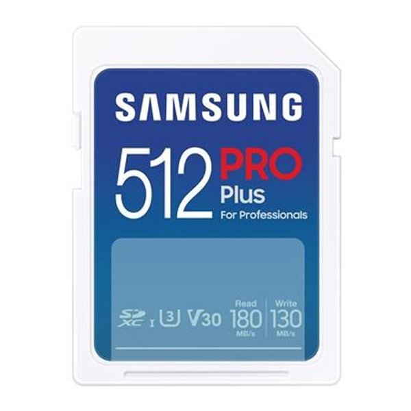 Samsung SDXC karta 512GB PRO PLUS Samsung SDXC karta 512GB PRO PLUS