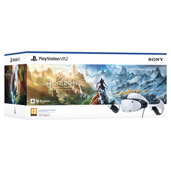 Sony PlayStation VR2 (Horizon: Call of the Mountain bundle), vystavený, záruka 21 měsíců