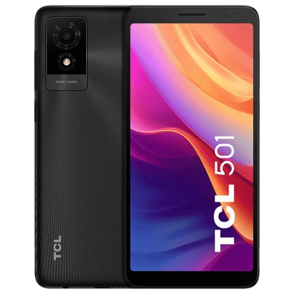 TCL 501 2/32 GB, Prime Black TCL 501 2/32 GB, Prime Black