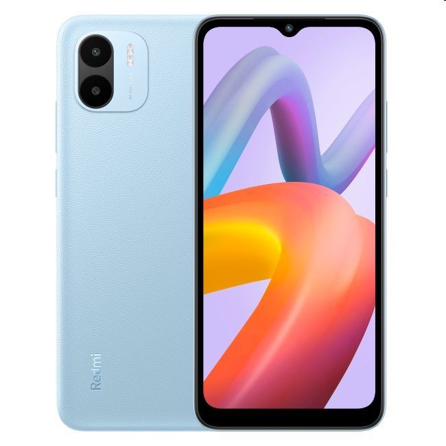 Xiaomi Redmi A2, 3/64GB, Light Blue, rozbalený, záruka 24 měsíců