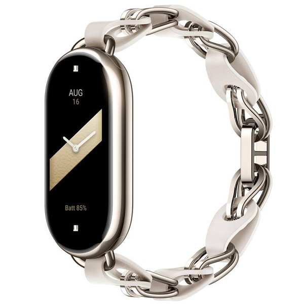 Xiaomi Smart Band 8 náhradní řemínek, bílý Xiaomi Smart Band 8 náhradní řemínek, bílý