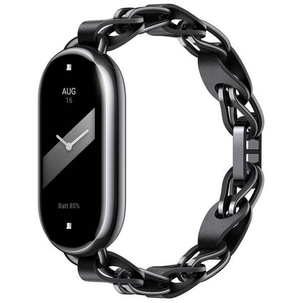 Xiaomi Smart Band 8 náhradní řemínek, černý Xiaomi Smart Band 8 náhradní řemínek, černý