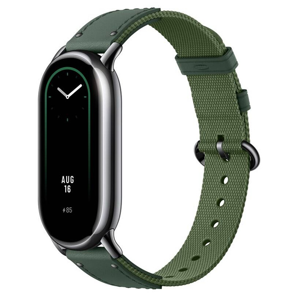 Levně Xiaomi Smart Band 8 náhradný remienok, zelený