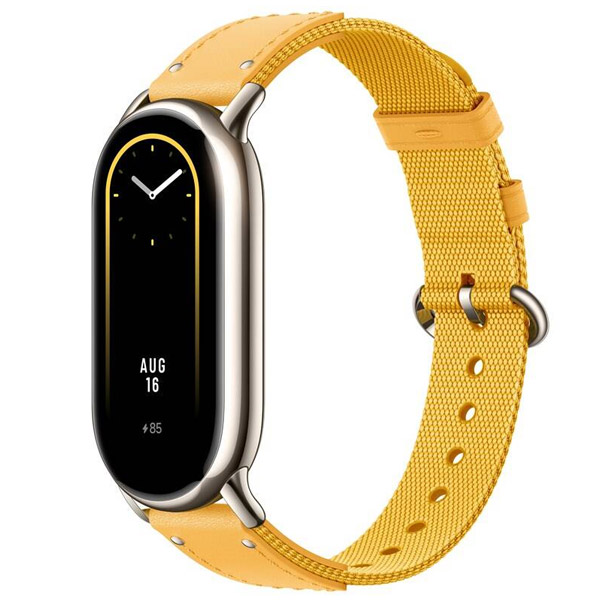 Xiaomi Smart Band 8 náhradní řemínek, žlutý