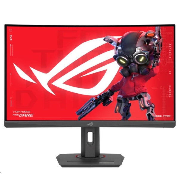 Zakřivený herní monitor ASUS ROG Strix XG27WCS LCD 27" 2560x1440 180 Hz 1ms DP USB-C HDMI VESA