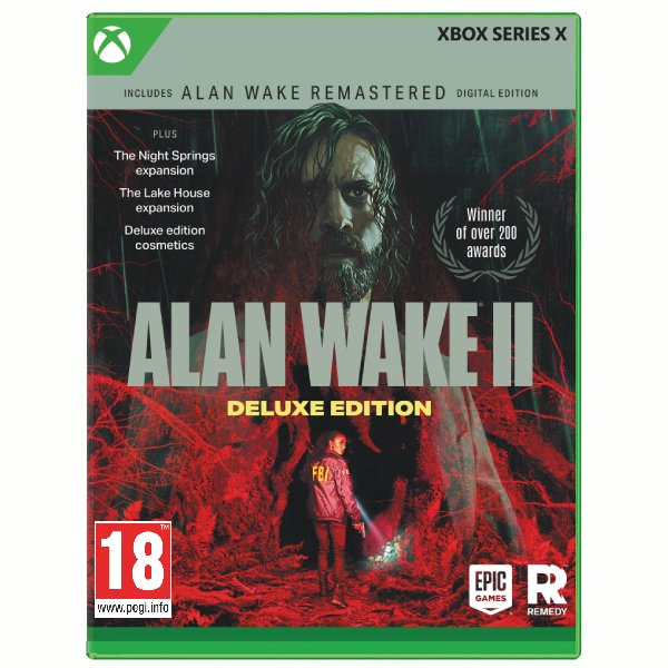 Alan Wake 2 (Deluxe Edition)