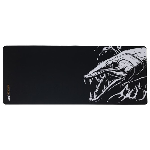 Baracuda Mousepad REVENGE, 750 x 350 mm, black Baracuda Mousepad REVENGE, 750 x 350 mm, black
