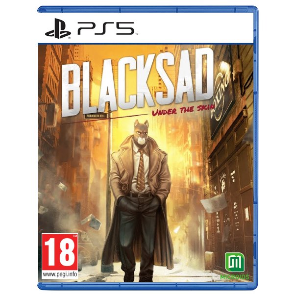 Blacksad: Under the Skin (Limited Edition)
