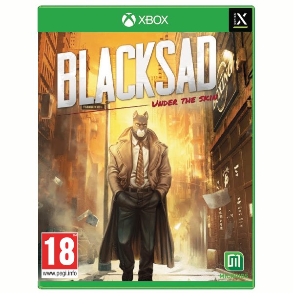 Blacksad: Under the Skin (Limited Edition)