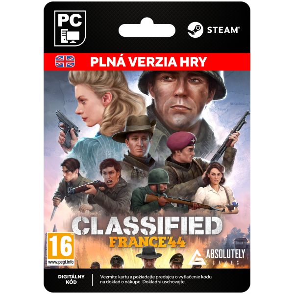 Classified: France ’44 [Steam]