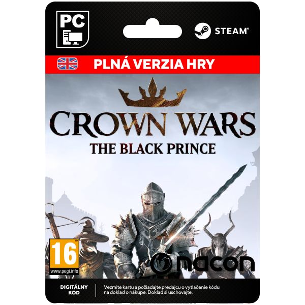 Crown Wars: The Black Prince [Steam]