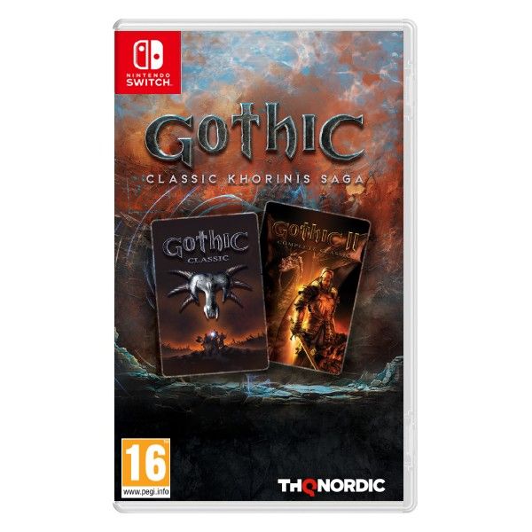 Gothic Classic Khorinis Saga CZ [NSW] - BAZAR (použité zboží)
