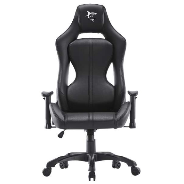 Herní křeslo White Shark MONZA-BLACK, černé Herní křeslo White Shark MONZA-BLACK, černé