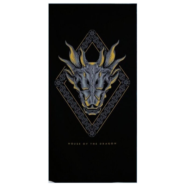 Osuška House of Dragon (Game of Thrones)