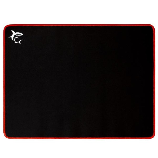 Podložka pod myš White Shark RED-KNIGHT, 400 x 300 mm, černá/červená
