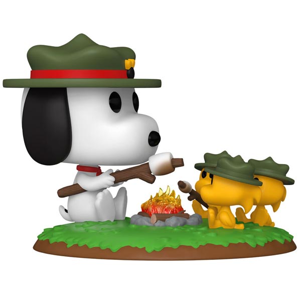 POP! Deluxe: Snoopy & Beable Scouts (Peanuts) POP! Deluxe: Snoopy & Beable Scouts (Peanuts)