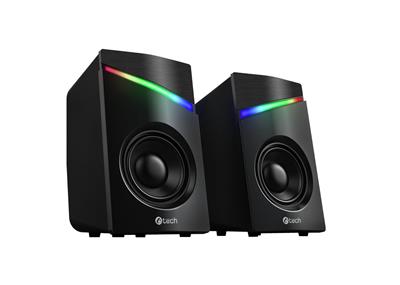 Repro C-TECH SPK-15, 2.0, RGB, čierne Repro C-TECH SPK-15, 2.0, RGB, čierne