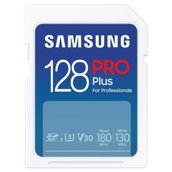 Samsung SDXC karta 128 GB PRO Plus Samsung SDXC karta 128 GB PRO Plus
