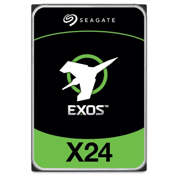 Seagate EXOS X24 Enterprise pevný disk HDD 24 TB 512e/4kn SATA