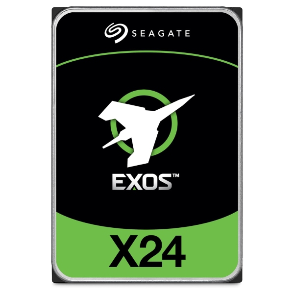 Seagate EXOS X24 Enterprise pevný disk HDD 24 TB 512e/4kn SATA Seagate EXOS X24 Enterprise pevný disk HDD 24 TB 512e/4kn SATA