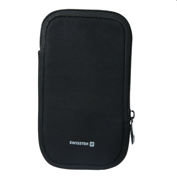 Swissten Sportovní neoprenové pouzdro Black-Rock 7", černé Swissten Sportovní neoprenové pouzdro Black-Rock 7", černé