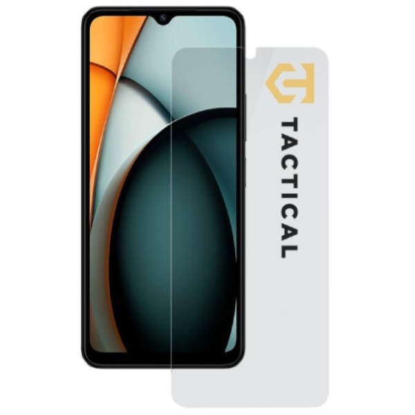 Tactical Glass Shield 2.5D sklo pro Xiaomi Redmi A3 2024, Clear Tactical Glass Shield 2.5D sklo pro Xiaomi Redmi A3 2024, Clear