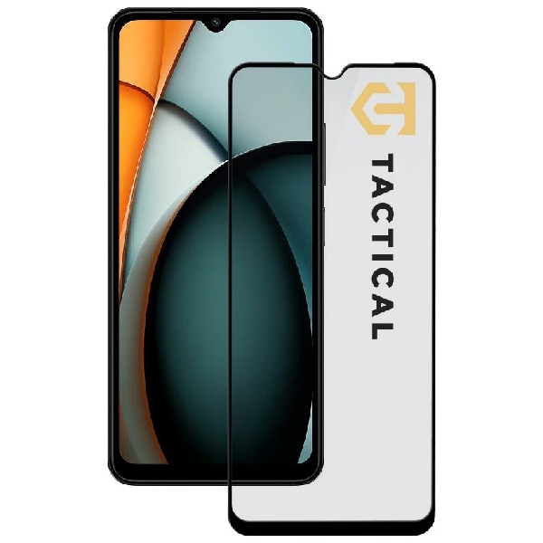 Tactical Glass Shield 5D sklo pro Xiaomi Redmi A3 2024, černé Tactical Glass Shield 5D sklo pro Xiaomi Redmi A3 2024, černé