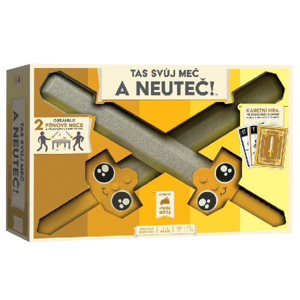 Tas svůj meč a neuteč! Tas svůj meč a neuteč!