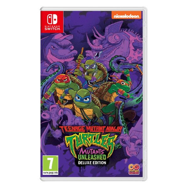 Teenage Mutant Ninja Turtles: Mutants Unleashed (Deluxe Edition)