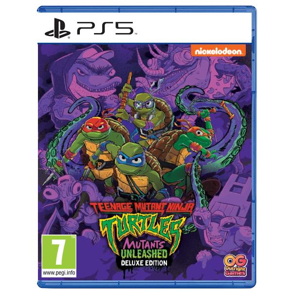 Teenage Mutant Ninja Turtles: Mutants Unleashed (Deluxe Edition)