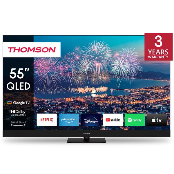 Thomson 55QG6C14 QLED Plus Google TV Thomson 55QG6C14 QLED Plus Google TV