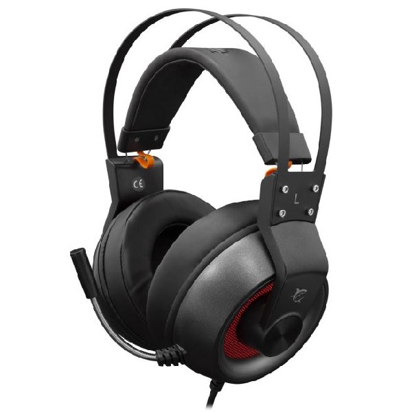 White Shark Herní sluchátka CARACAL pro PC, MAC, PS4, PS5, Xbox White Shark Herní sluchátka CARACAL pro PC, MAC, PS4, PS5, Xbox