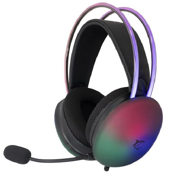White Shark Herní sluchátka FIREFLY pro PC, PS4, PS5, Xbox, MAC, černé White Shark Herní sluchátka FIREFLY pro PC, PS4, PS5, Xbox, MAC, černé