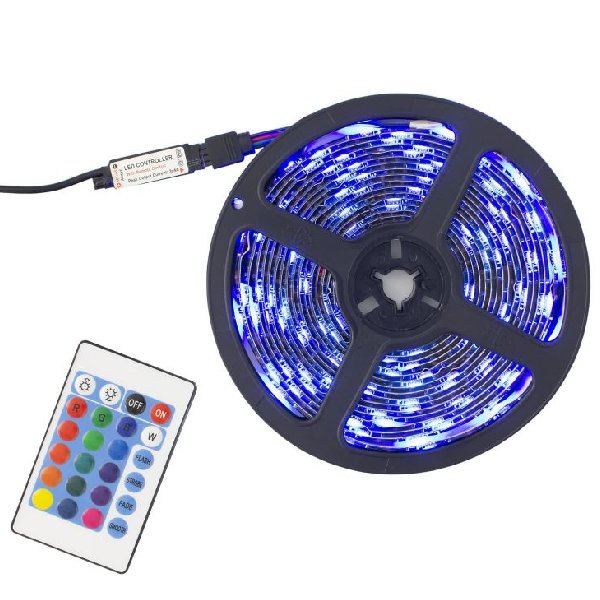 White Shark LED pásek s dálkovým ovládáním, HELIOS-3 RGB, 3 m White Shark LED pásek s dálkovým ovládáním, HELIOS-3 RGB, 3 m