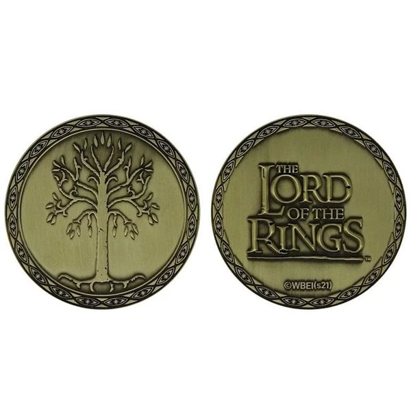 Sběratelská medaile Gondor (Lord of the Rings) Limited Edition Sběratelská medaile Gondor (Lord of the Rings) Limited Edition