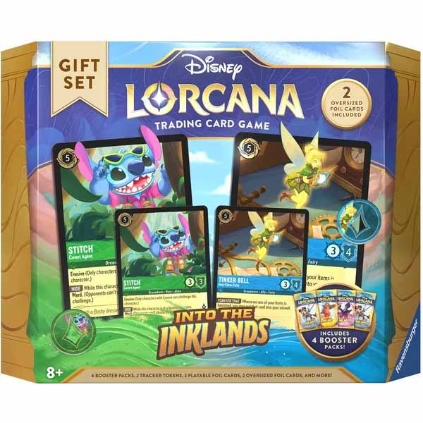 Kartová hra Disney Lorcana Into the Inklands Gift Set Kartová hra Disney Lorcana Into the Inklands Gift Set