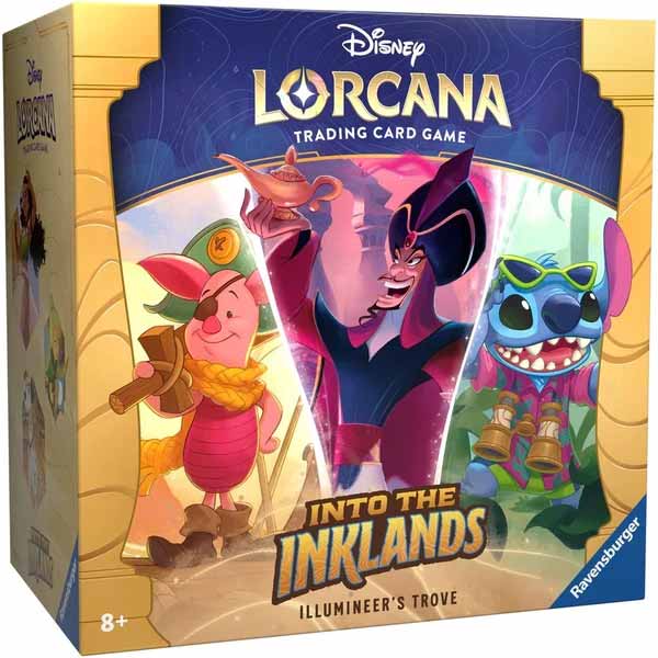 Kartová hra Disney Lorcana Into the Inklands Trove Pack Kartová hra Disney Lorcana Into the Inklands Trove Pack