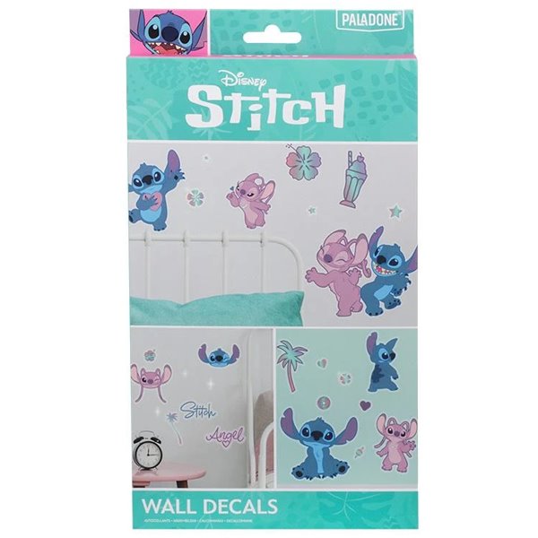 Wall Stickers Stitch and Angel (Disney) Wall Stickers Stitch and Angel (Disney)