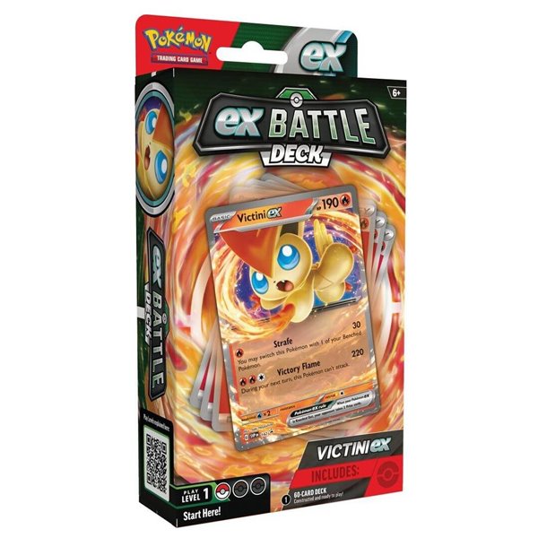 PKM Victini ex Battle Deck (Pokémon) PKM Victini ex Battle Deck (Pokémon)