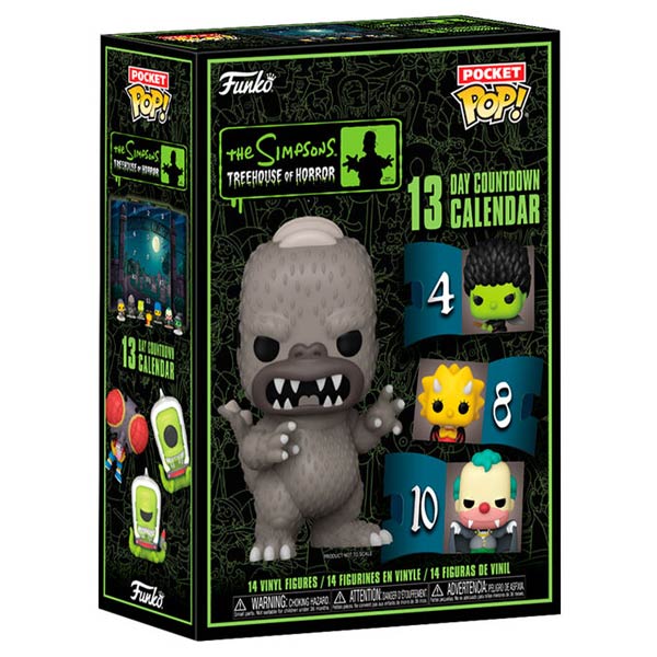POP! 13-Day advent calendar (The Simpsons) POP! 13-Day advent calendar (The Simpsons)