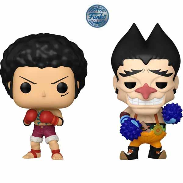 POP! 2 Pack Animation: Monkey D.Luffy and Foxy (One Piece) Special Edition POP! 2 Pack Animation: Monkey D.Luffy and Foxy (One Piece) Special Edition