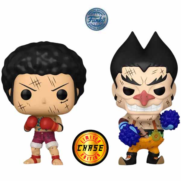 POP! 2 Pack Animation: Monkey D.Luffy and Foxy (One Piece) Special Edition CHASE POP! 2 Pack Animation: Monkey D.Luffy and Foxy (One Piece) Special Edition CHASE